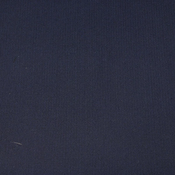Bright Navy Mini Herringbone