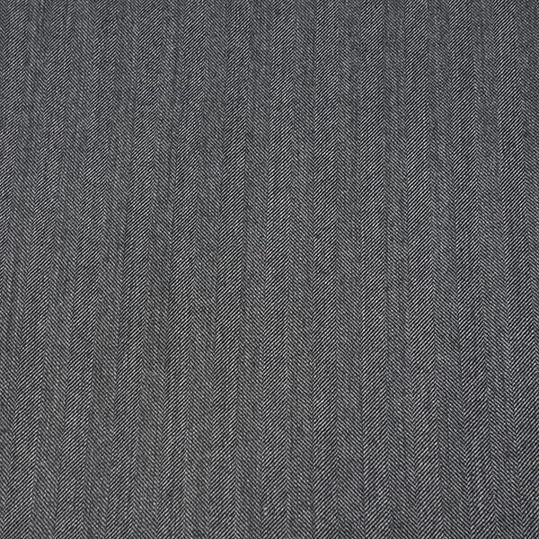 Medium Grey Herringbone
