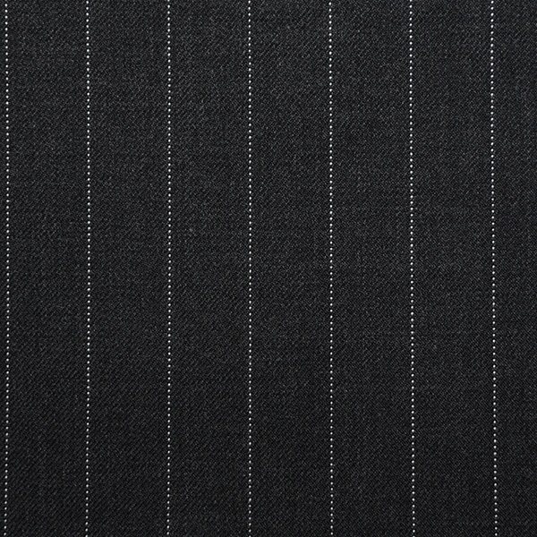 Mid Grey Pinstripe