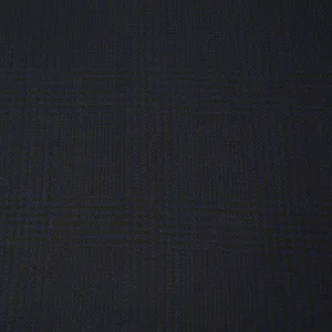 Navy Glen Check