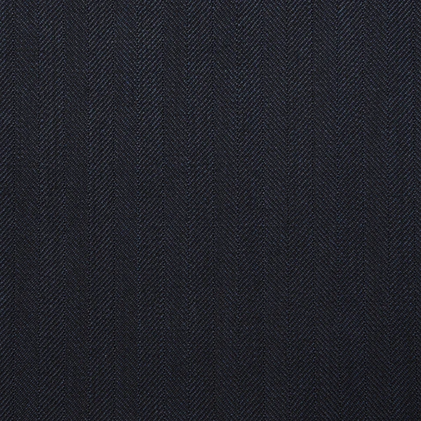 Navy Large Herringbone