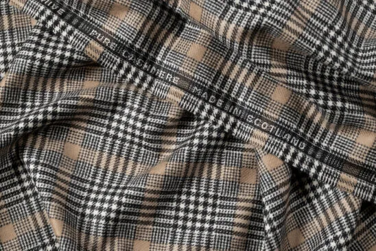 Brown and Grey Clean Check