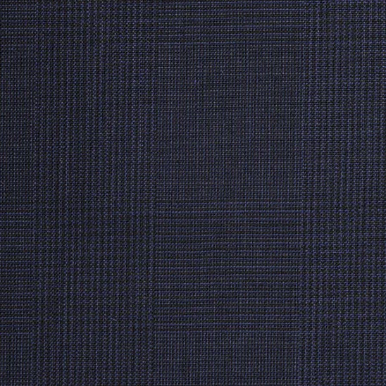 Navy Glen Check