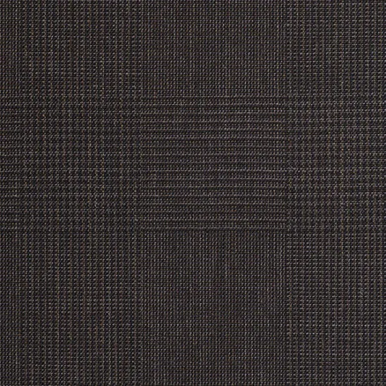 Dark Brown Glen Check