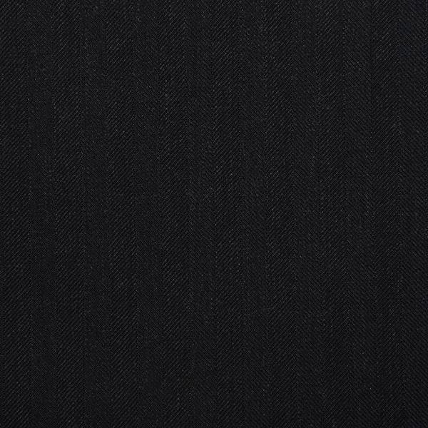 Charcoal Grey Wide Herringbone