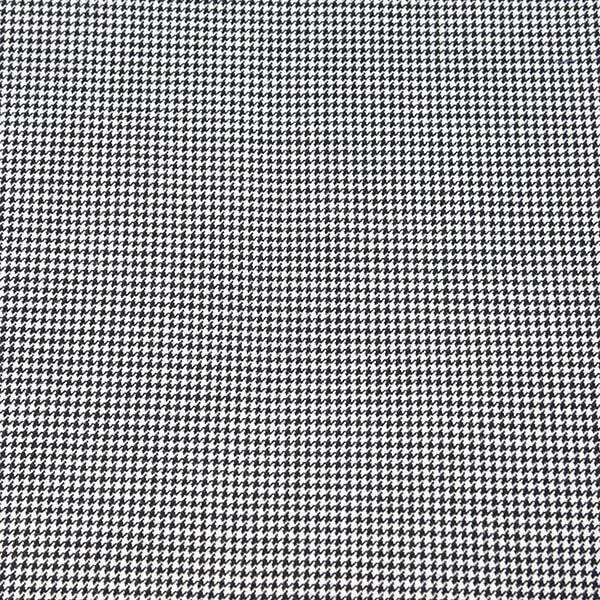 Black and White Mini Houndstooth
