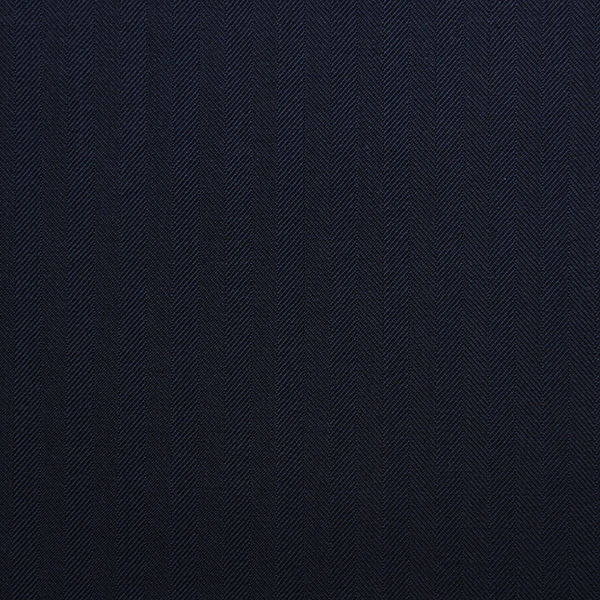 Navy Herringbone