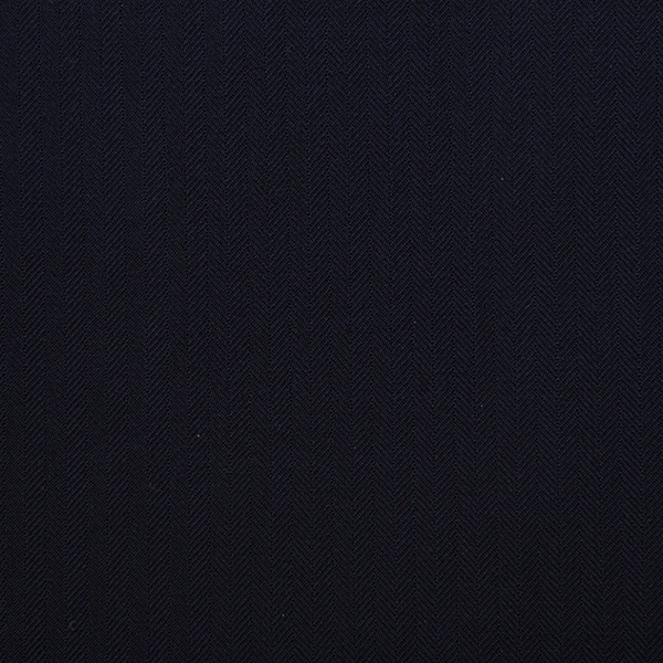 Navy Narrow Herringbone