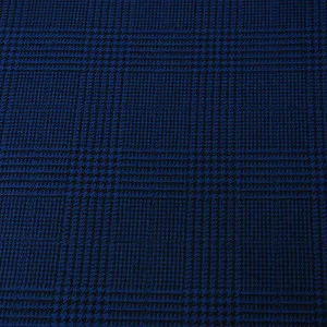 Royal Blue Glen Check