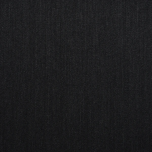 Dark Grey Herringbone