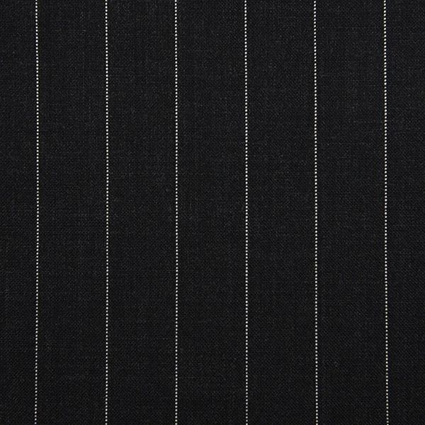 Dark Grey Pinstripe