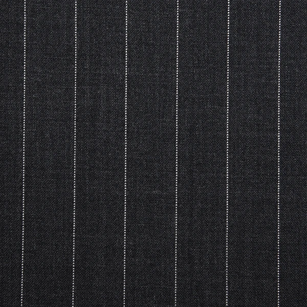 Mid Grey Pinstripe