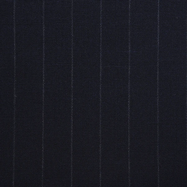 Navy Wide Chalkstripe