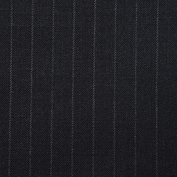 Charcoal Grey Chalkstripe
