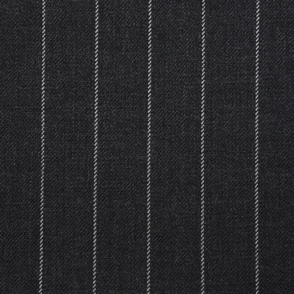 Charcoal Grey Pinstripe
