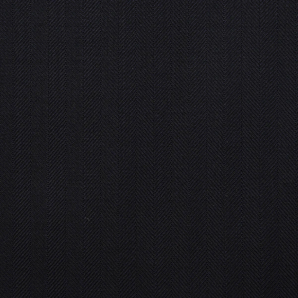 Dark Navy Large Herringbone