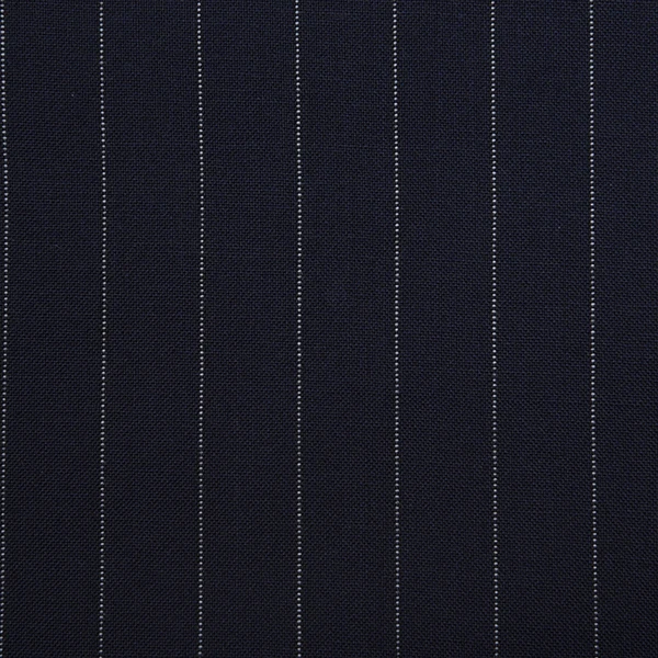 Navy Blue Wide Pinstripe