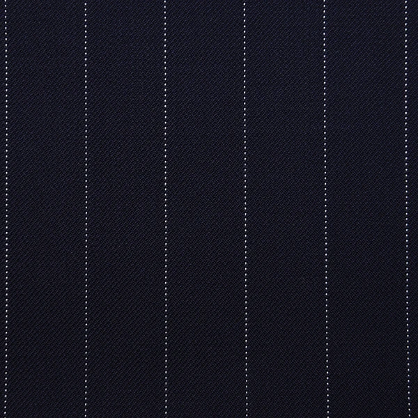 Navy Pinstripe