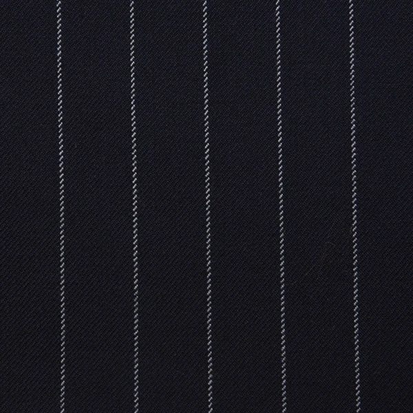 Dark Navy Pinstripe