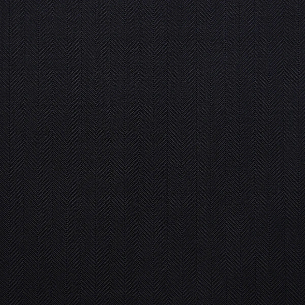 Midnight Navy Medium Herringbone