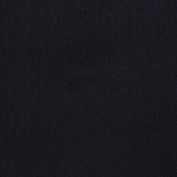 Navy Textured Herringbone