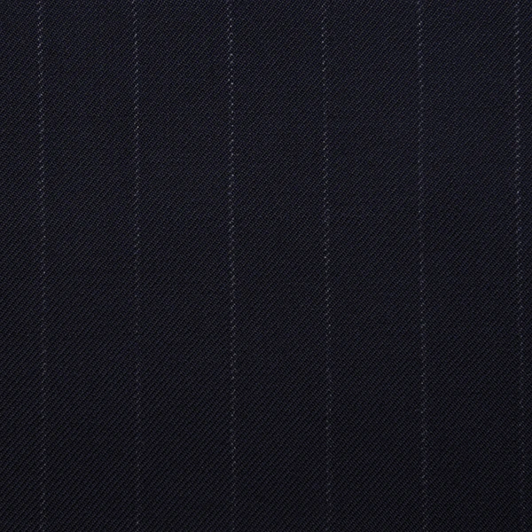 Navy Wide Chalkstripe