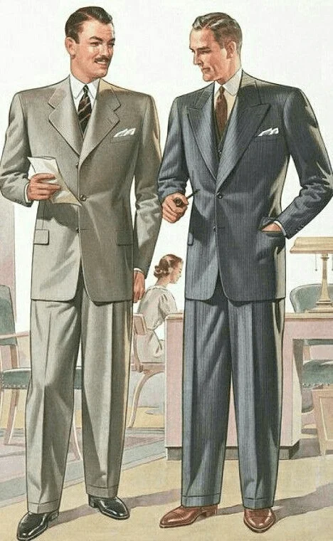 Shoulders: where the suit begins
