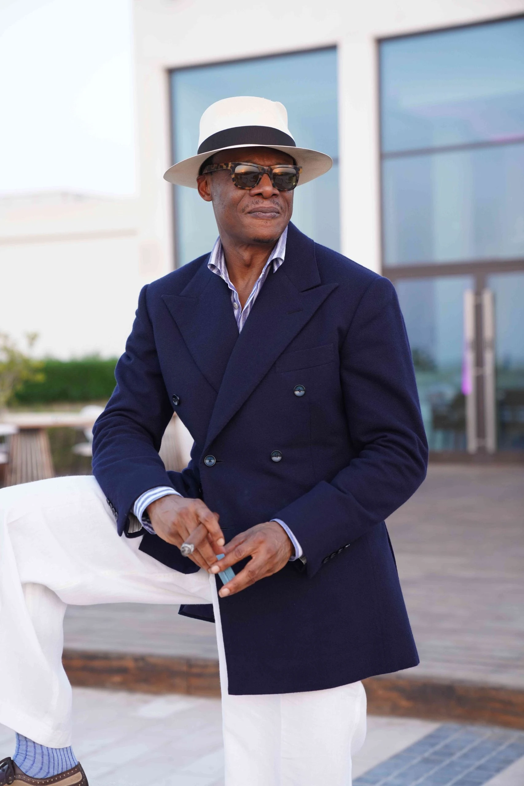 The Blue Blazer: Time for a Face-lift?