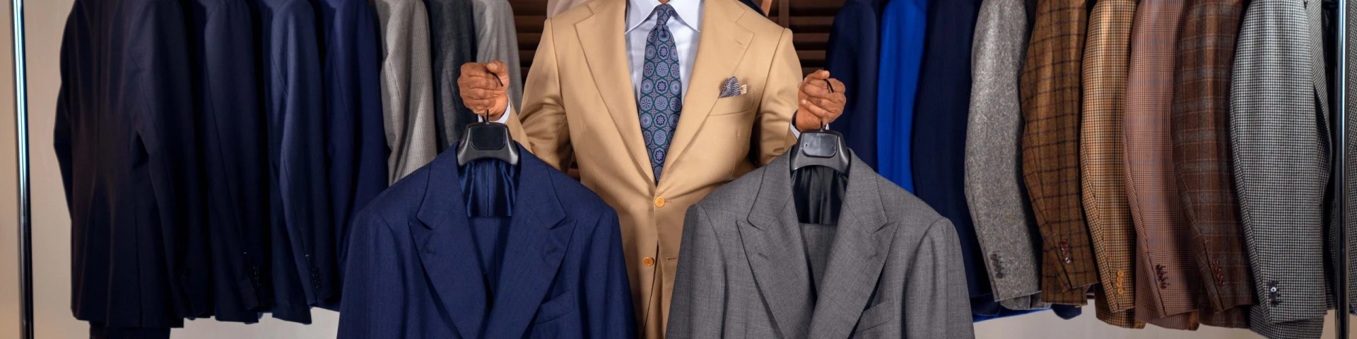 How to Build a Suit Wardrobe