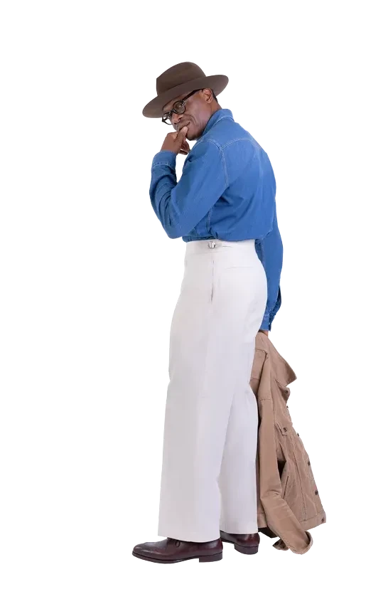 Flat Front Chinos 2