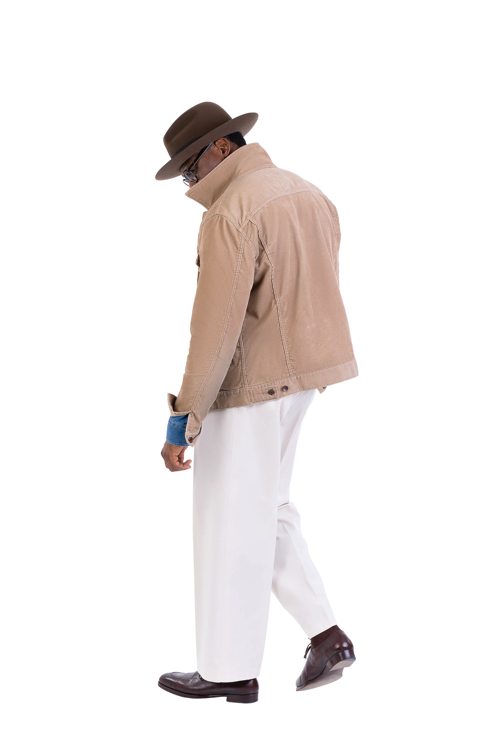 Flat Front Chinos 4