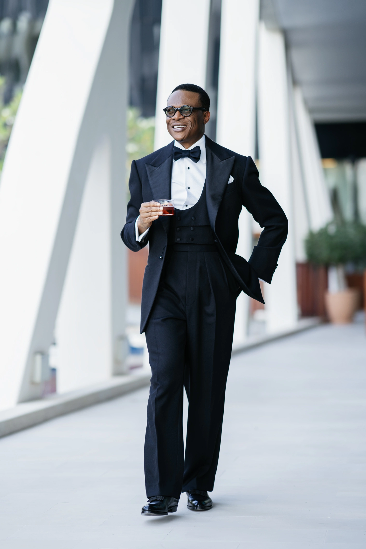 Single Breasted Dinner Suit