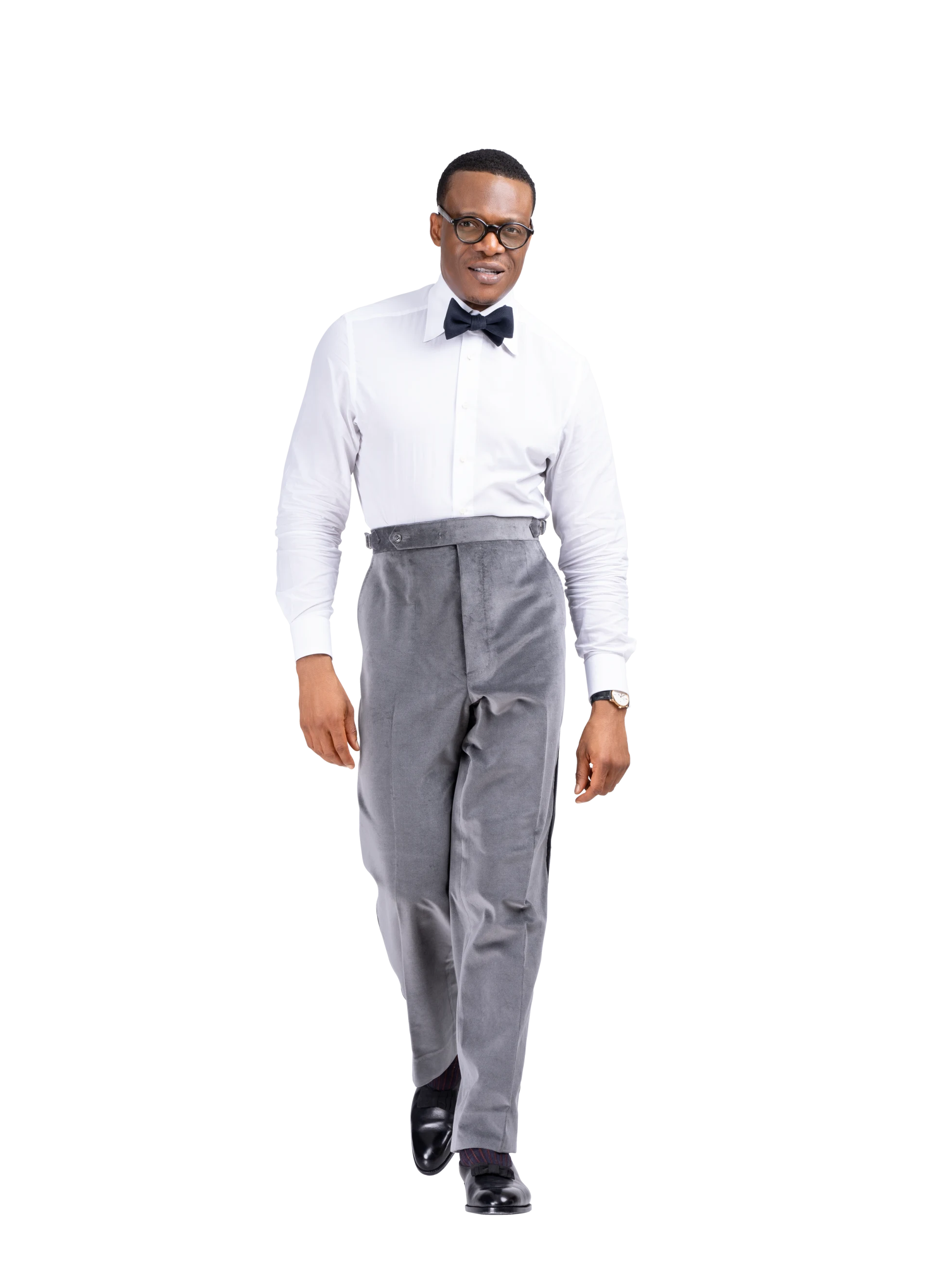 Flat Front Dinner Trousers