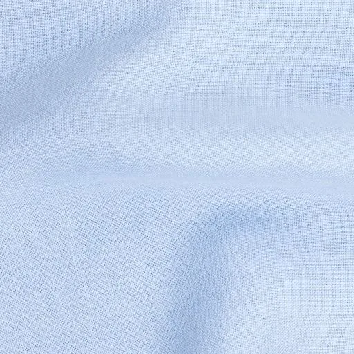 Cool Blue Washed Linen - 100% Linen - 340g