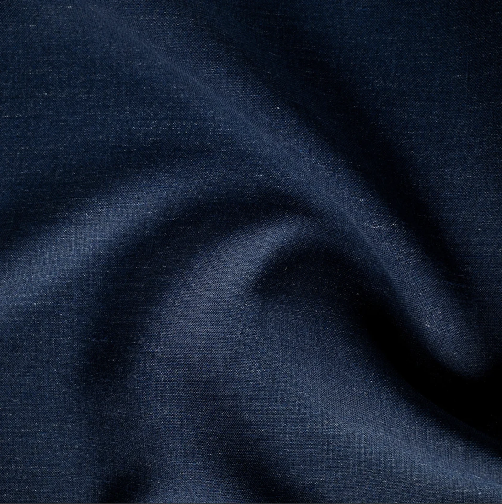 Coniston Ink Blue - 50% Wool 50% Linen - 330g