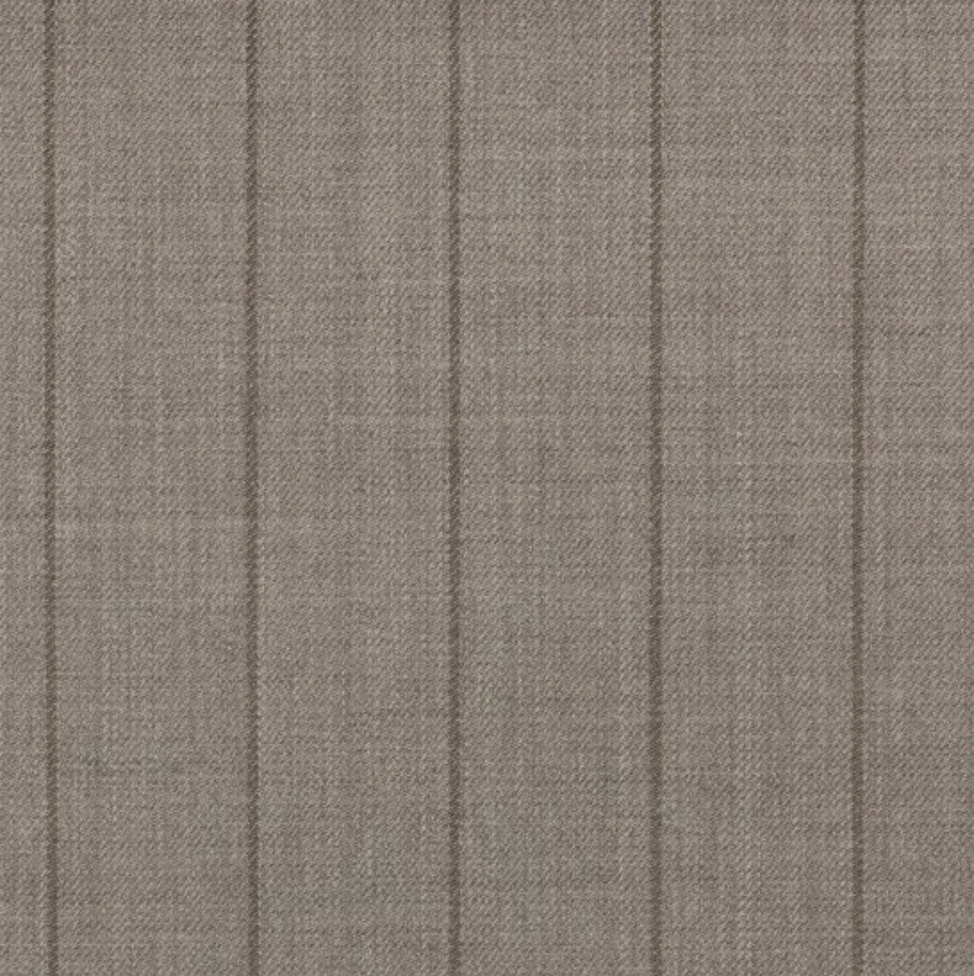 Beige w/ Brown Stripe - 100% Wool - 300g