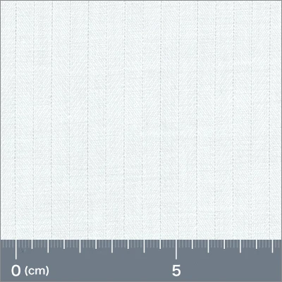 White Dobby Herringbone - 100% Cotton - 100/50 Yarn Count