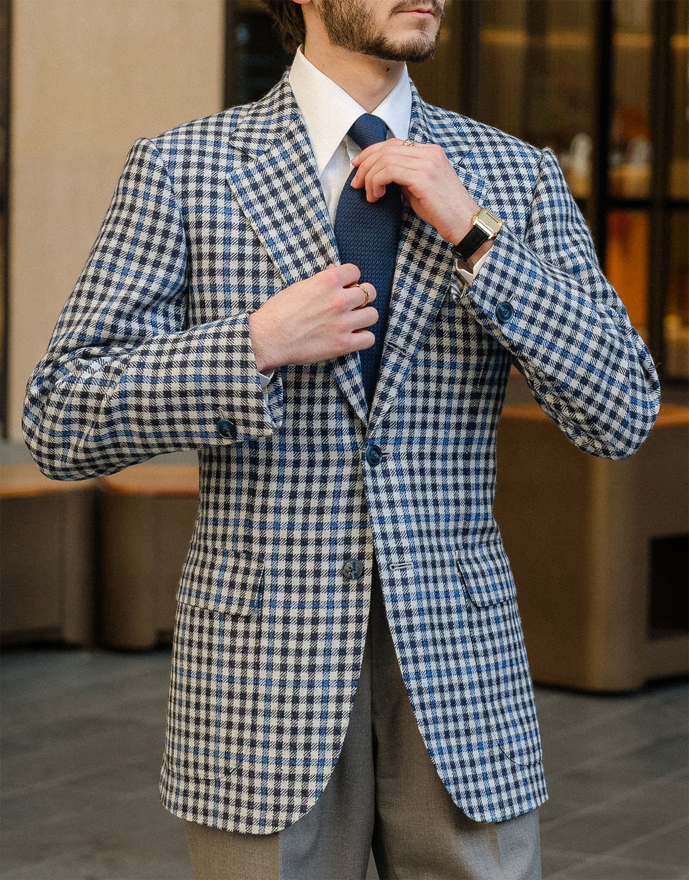 Single Breasted Jacket