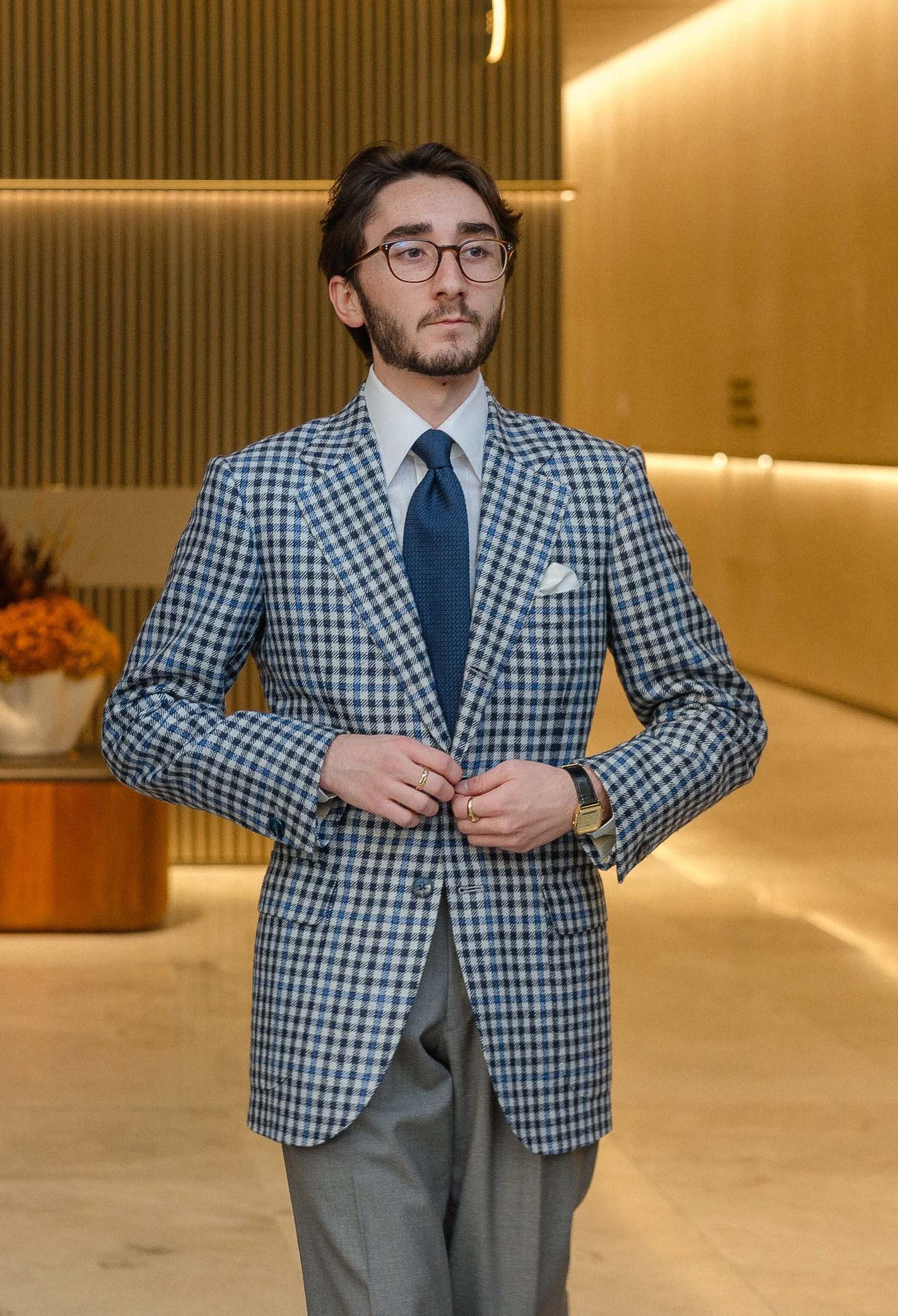 Single Breasted Jacket