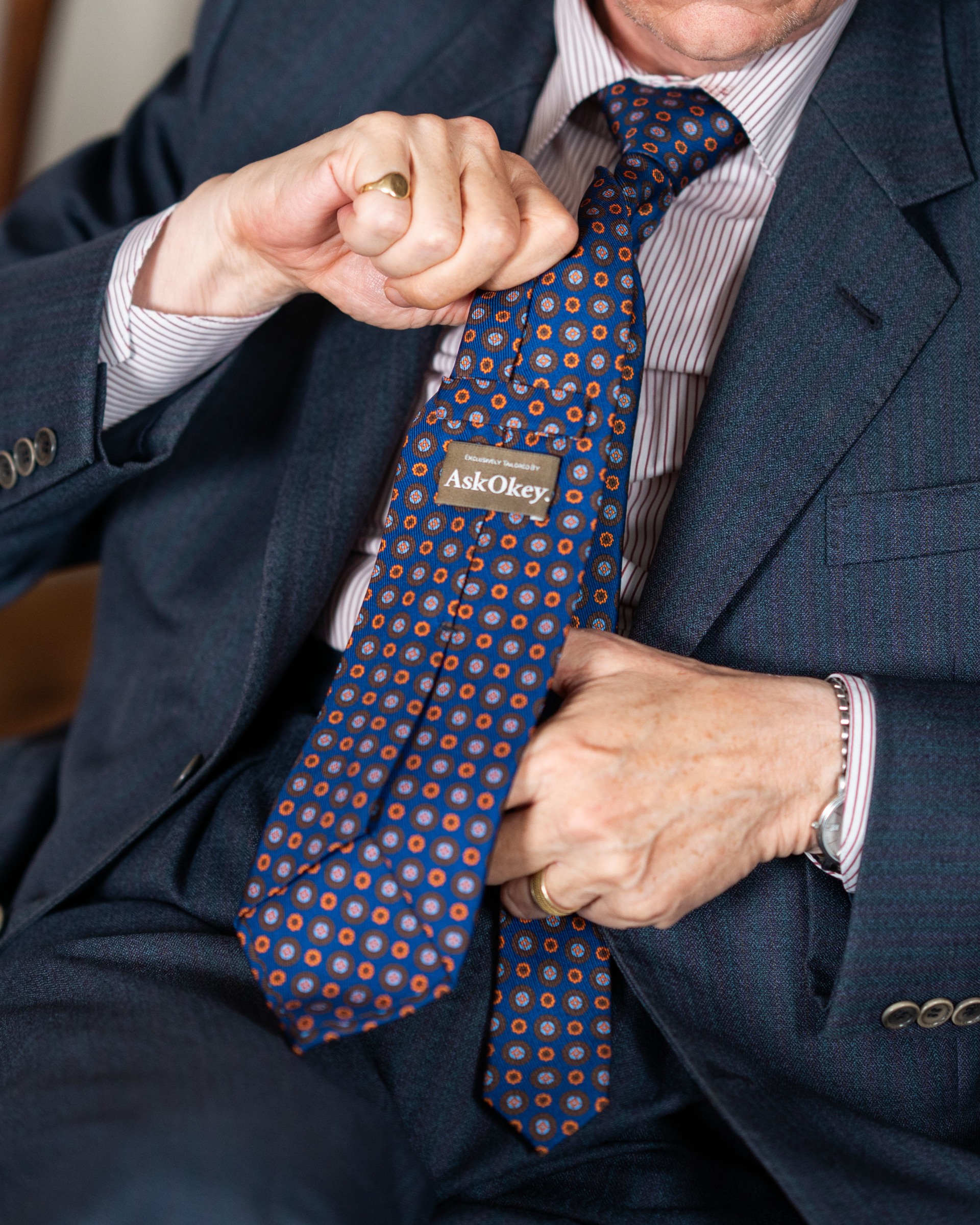 Finishing the AskOkey Look: Accessories