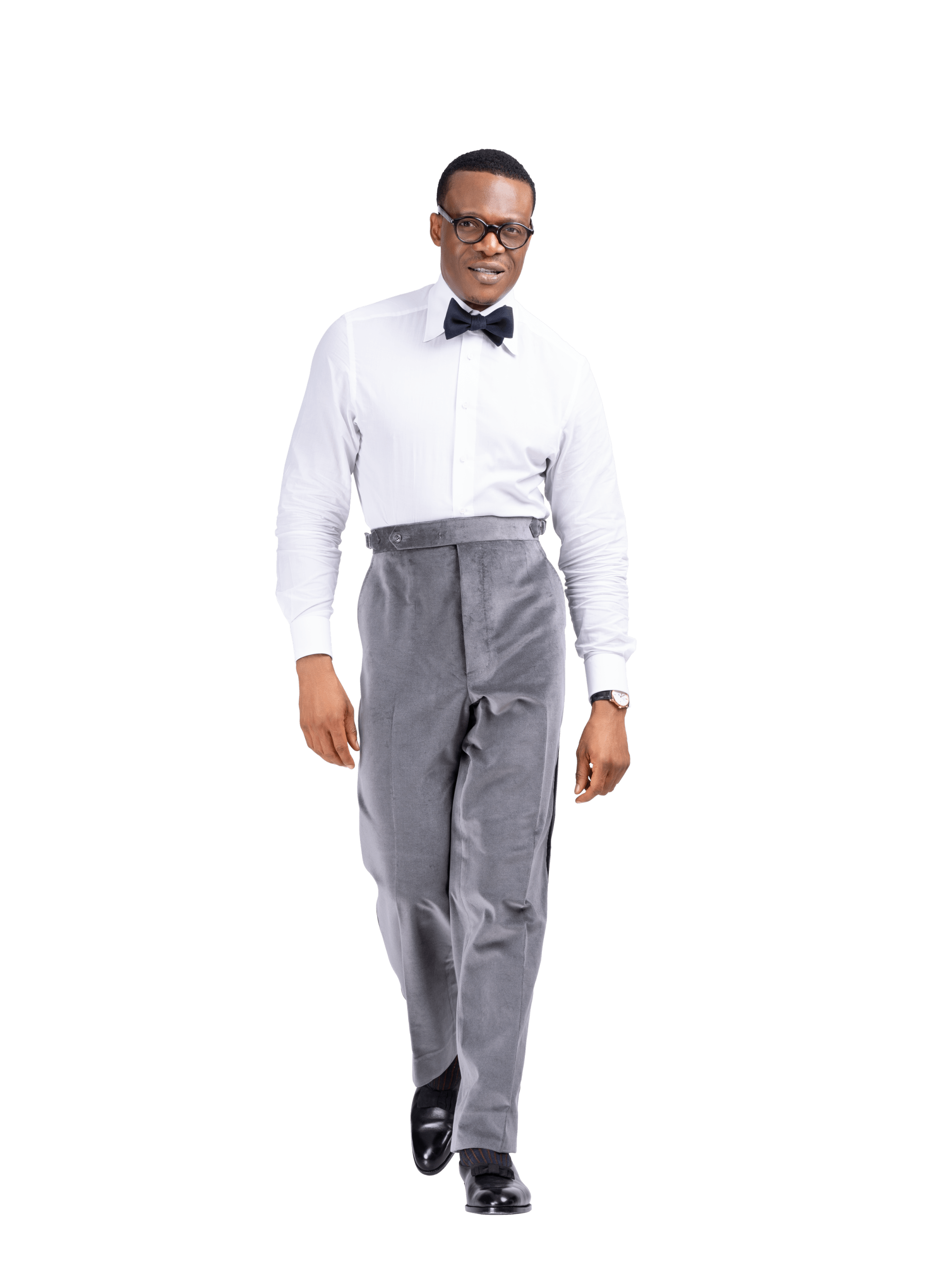 Flat Front Dinner Trousers