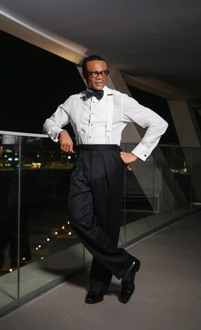 Pleated Dinner Trousers