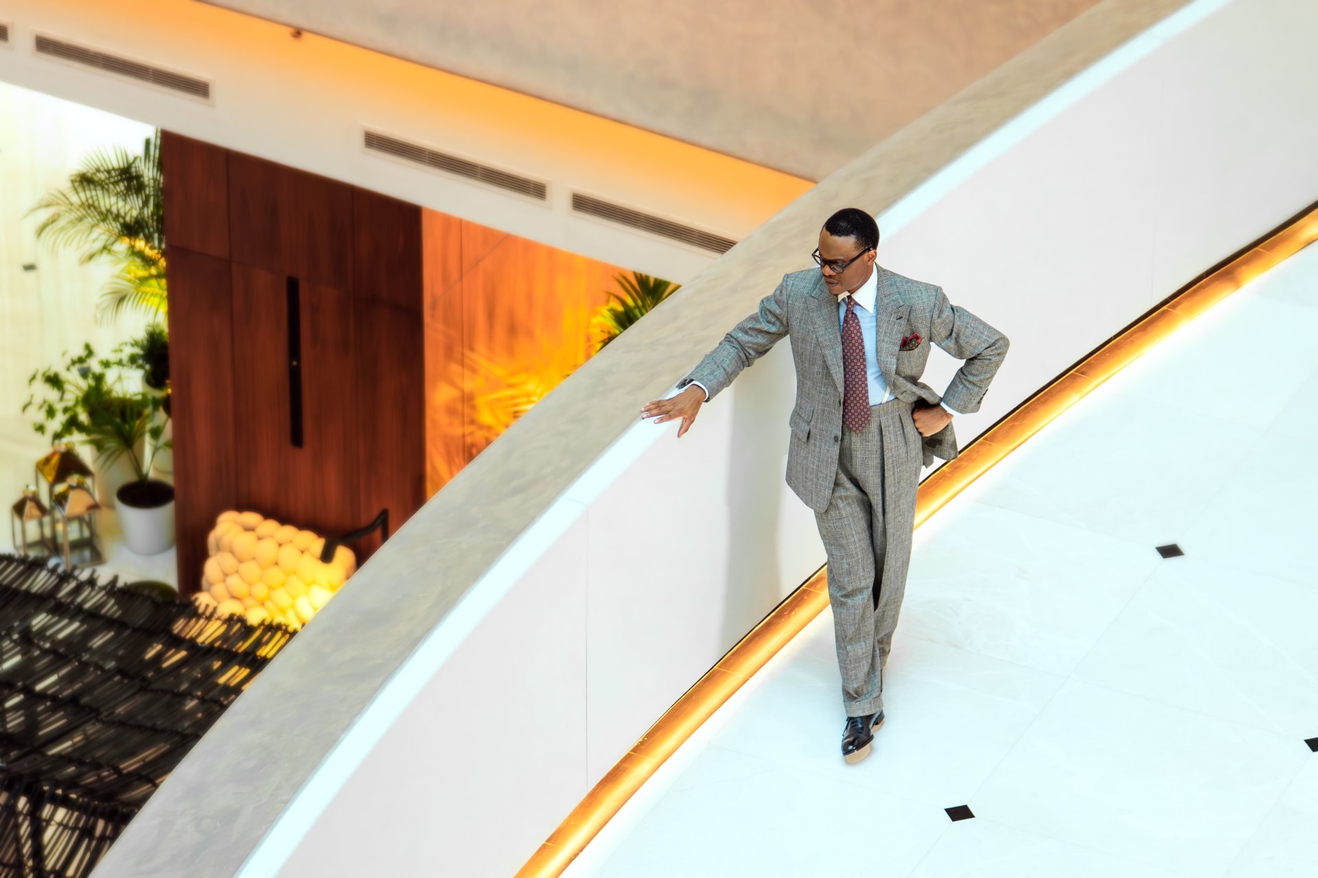 Single Breasted Suit