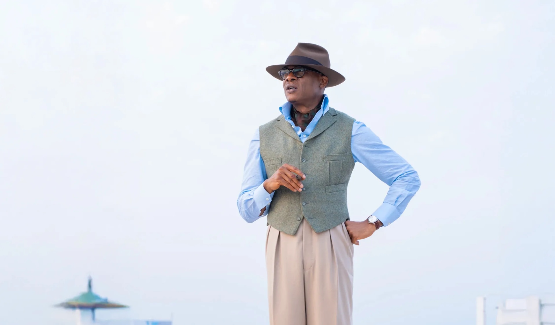 Single Breasted Waistcoat 1