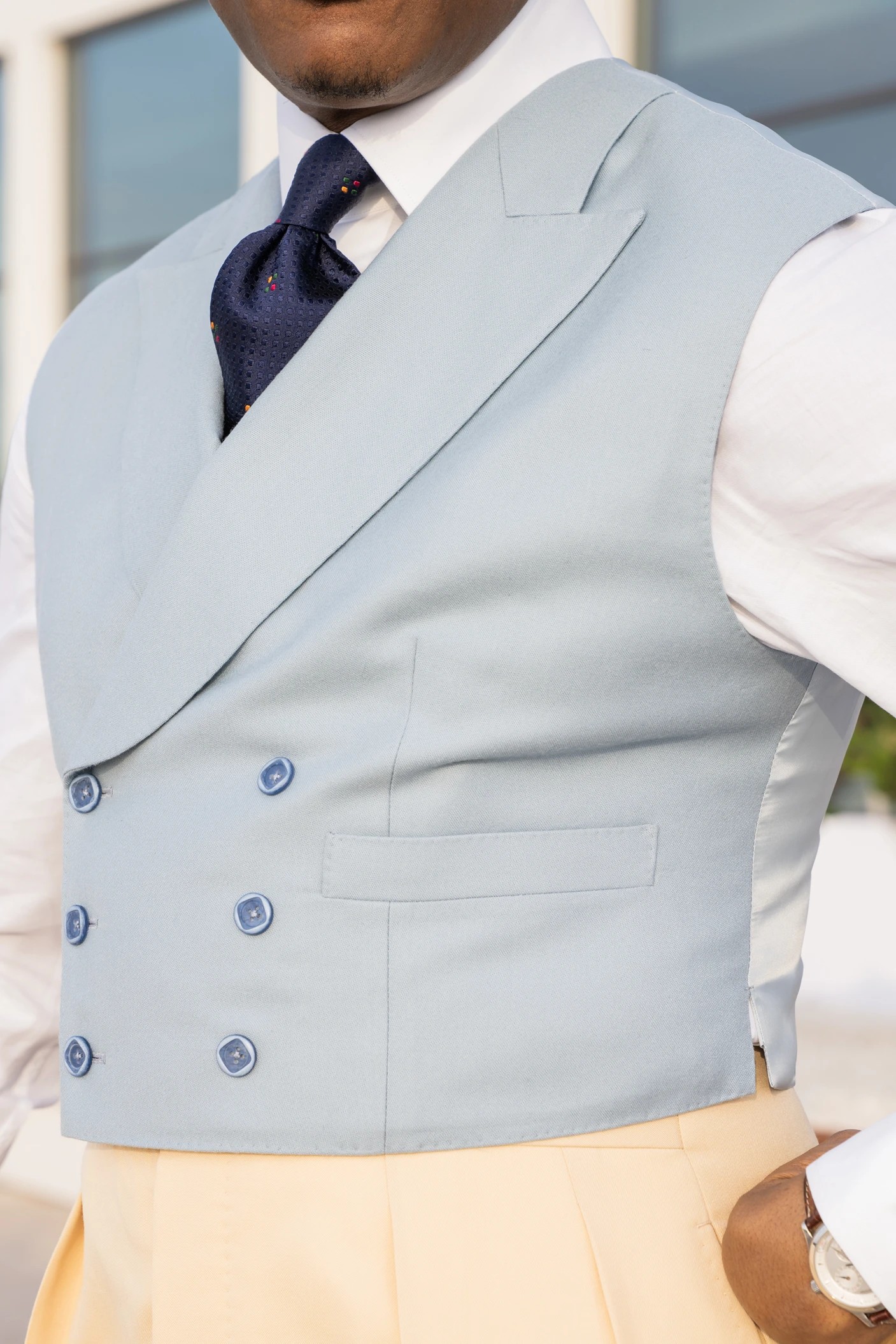 Double Breasted Waistcoat