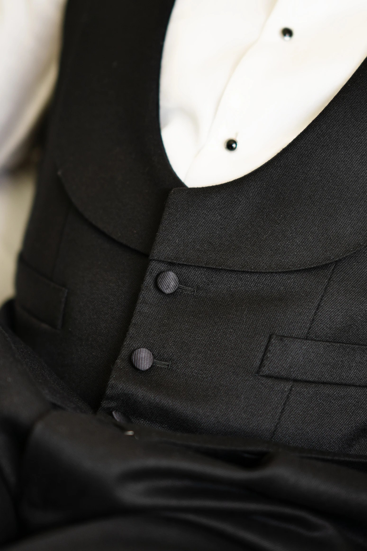 Single Breasted Dinner Waistcoat 12