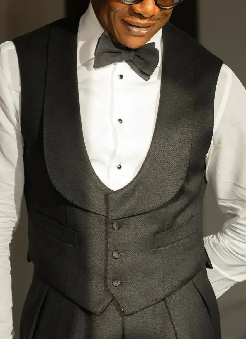 Single Breasted Dinner Waistcoat