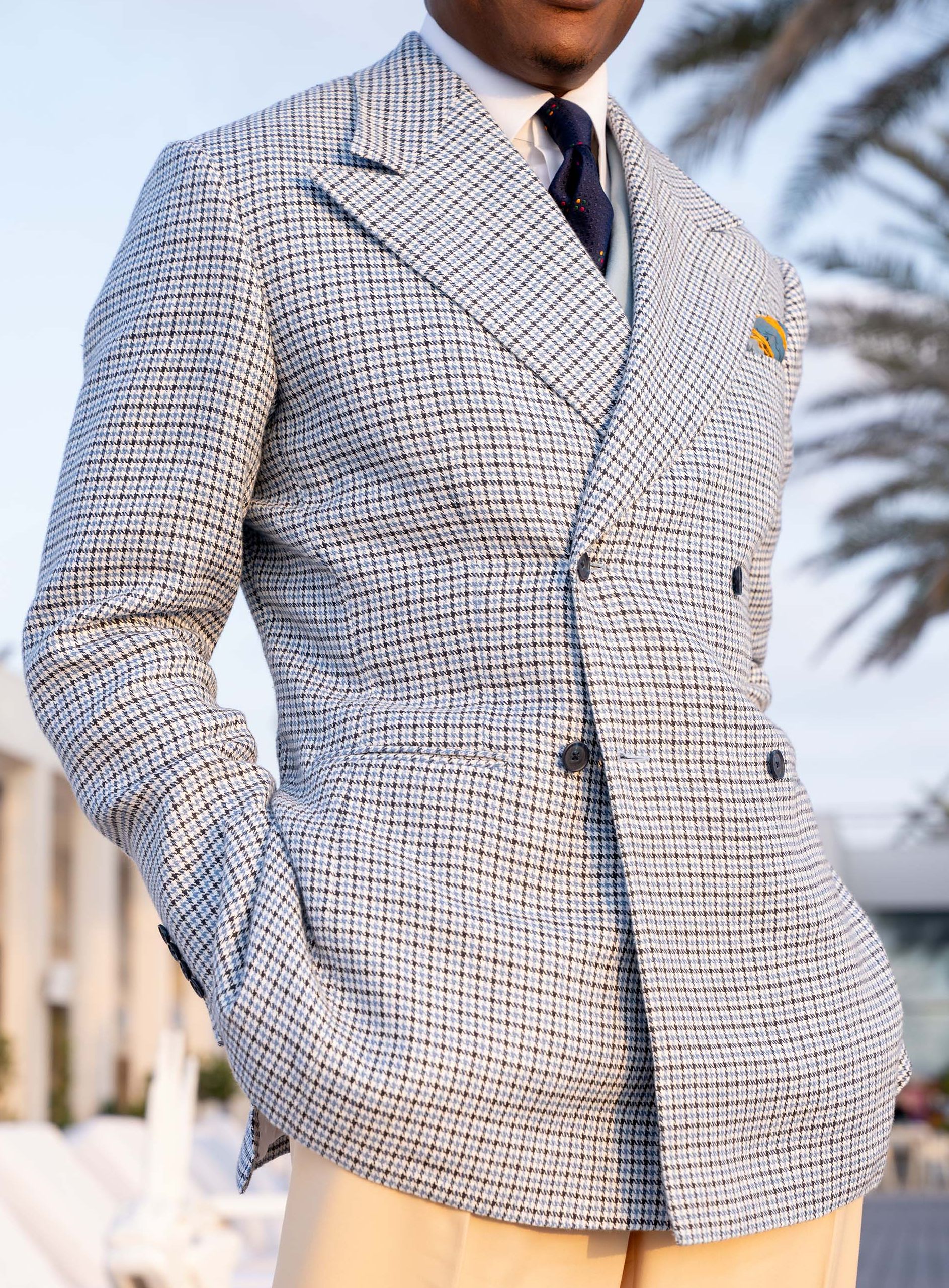 Double Breasted Jacket