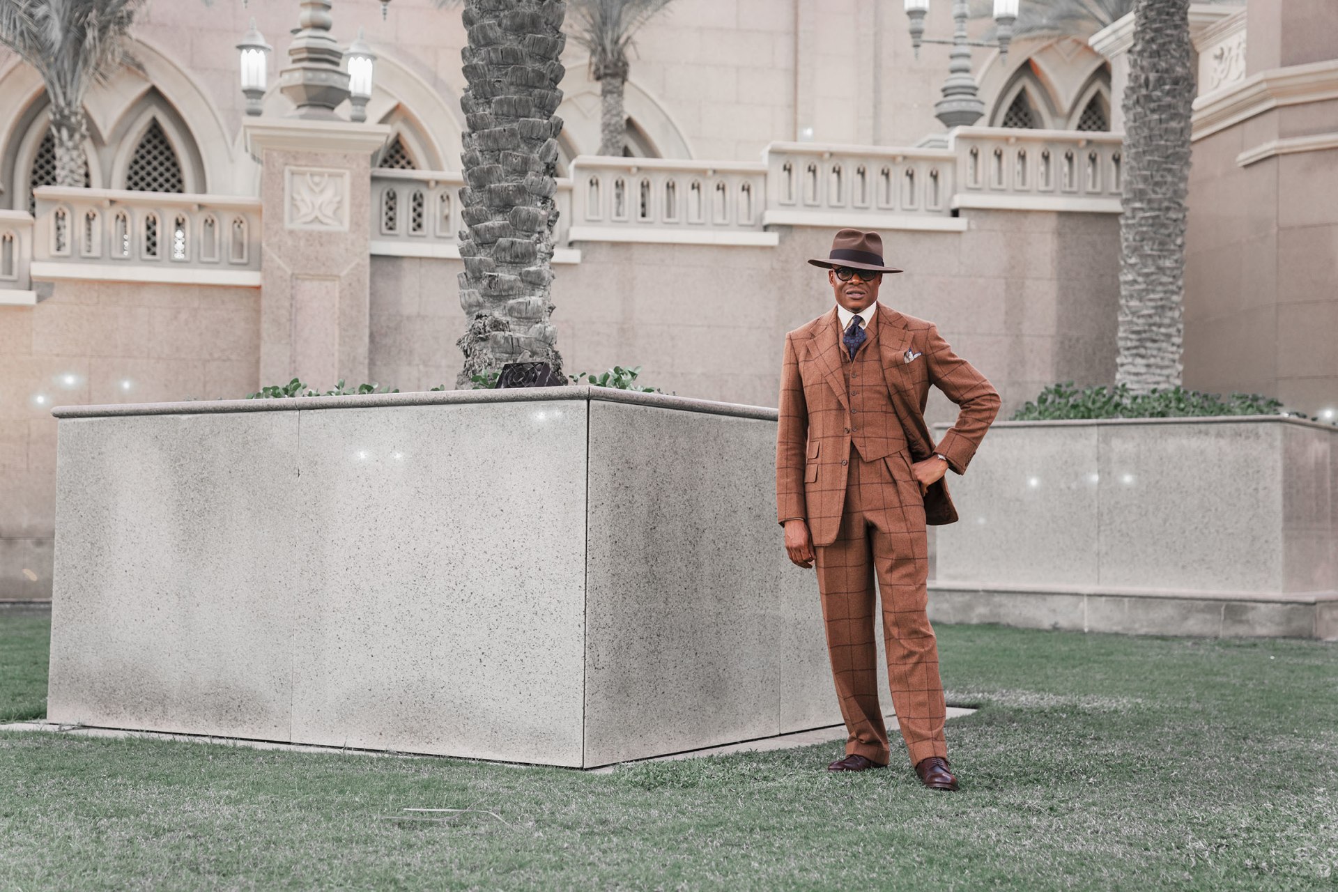Three Piece Suit