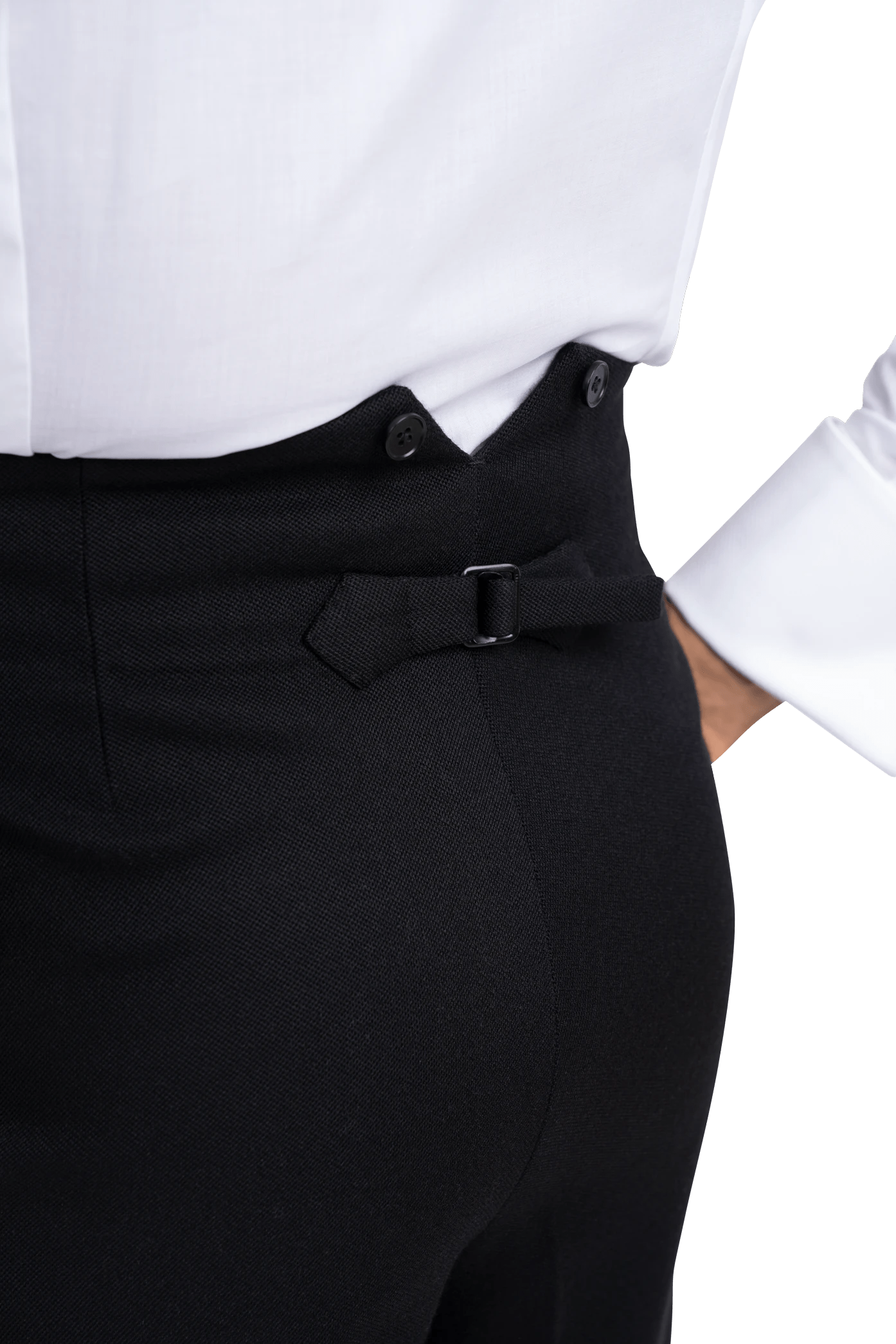 Pleated Dinner Trousers